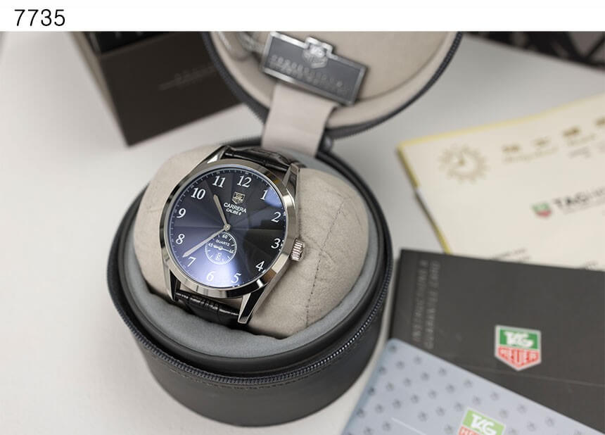 #태그호이어 [TAG Heuer] 수입고급 태그호이어 까레라 칼리버6 헤리티지 블랙 신상입고💢 #태그 #시계 #7735