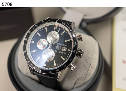 #태그호이어 [TAG Heuer] 수입고급 태그호이어 까레라 칼리버16 크로노그래프 블랙 신상입고💢 #태그 #시계 #5708