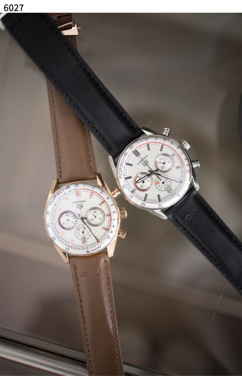 #태그호이어 [TAG Heuer] 수입고급  태그호이어 까레라 크로노스프린트 X 포르쉐 신상입고💢 #시계 #6027