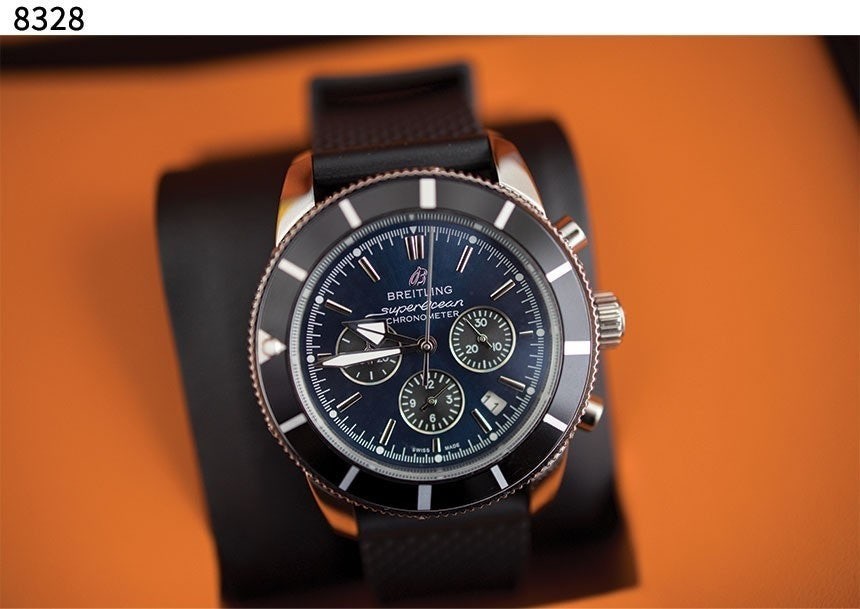 💕 브라이** 수입고급 Super Ocean Heritage II Chronograph 슈퍼오션 헤리티지 II 크로노그래프