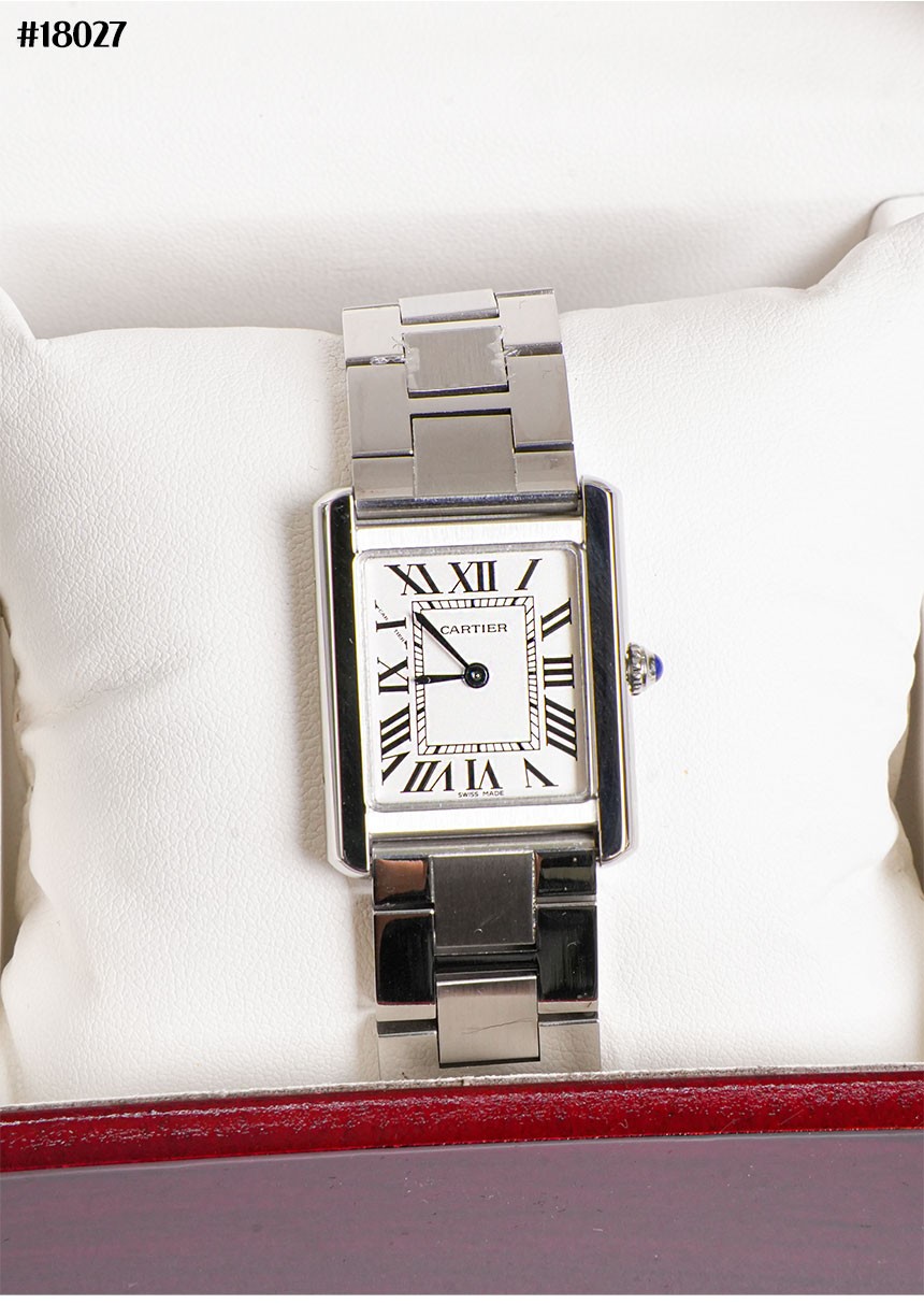 🔆 [CARTIER] 까르띠에 탱크 머스트 워치 🔆