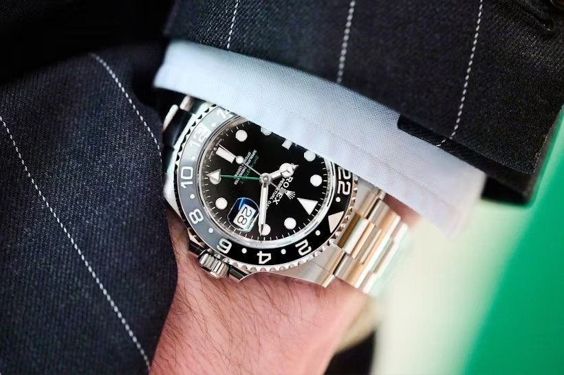 💕 로** GMT-Master II 브루스웨인