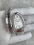 불가리 세르펜티 투보가스 워치 화이트 다이아 시계