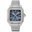 까르띠* 산토스 블루다이얼 다이아 세팅