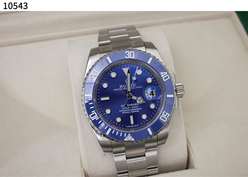 #로렉스 [Rolex] 서브마리너 블루 신상입고💢 #시계 #10543