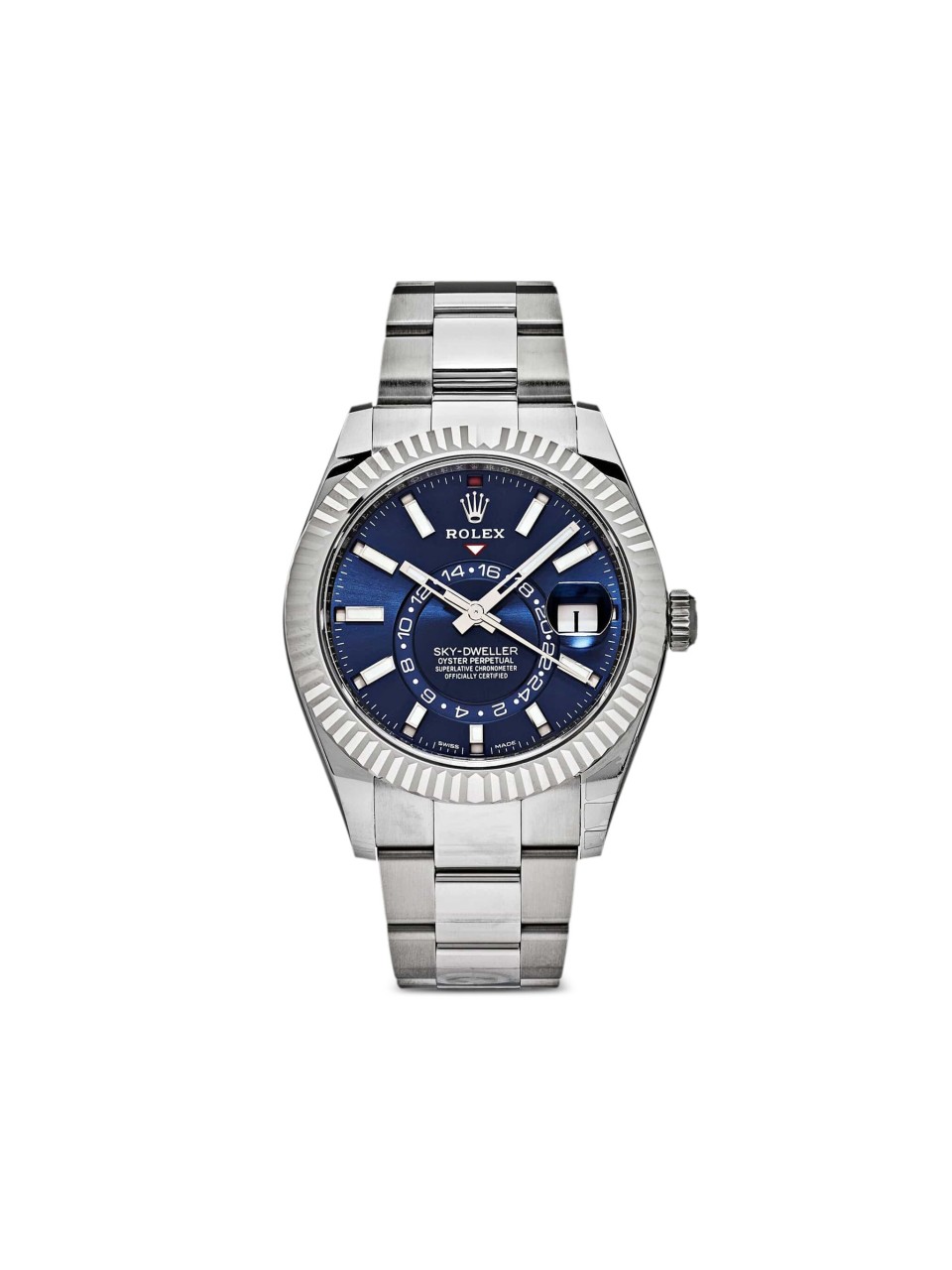 #로렉스 [ R*LEX ] 수입 오이스터 스카이드웰러 블루다이얼 42mm 입고💢 #시계 #잡화