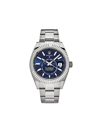 #로렉스 [ R*LEX ] 수입 오이스터 스카이드웰러 블루다이얼 42mm 입고💢 #시계 #잡화