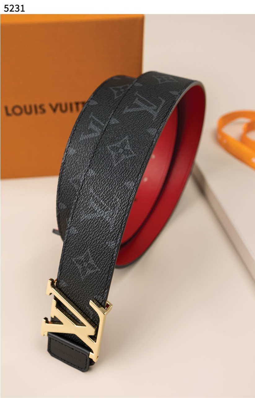 #루이비통 [LOUIS VUITTON] 수입프리미엄급 LV 이니셜 리버서블 벨트 정품급 신상 입고💢 #태그 #벨트 #5231