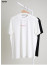 🔆 [Maison Margiela] 메종마르지엘라 레드 레터링 로고 코튼 반팔 티셔츠 🔆