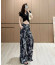 💕 에*** 패턴 실키 팬츠