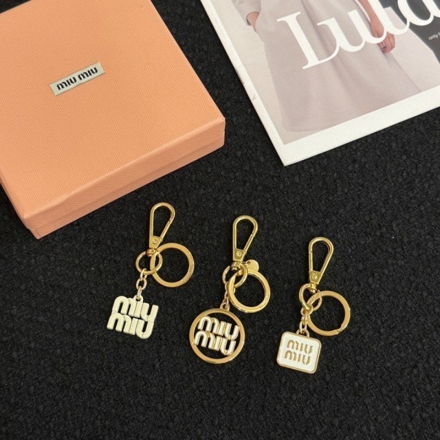 💕 미*** 키링 3세트 (화이트)