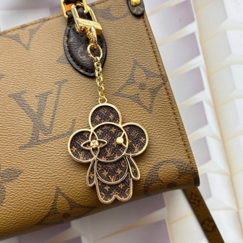 💕 루* 모노그램 비비안 키링