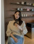💕 루* 골드모노그램 로고 스카프