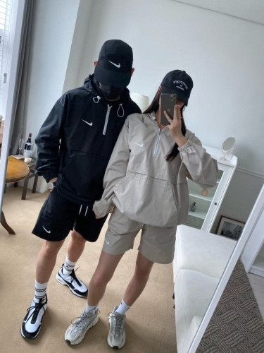 NK 코튼 아노락 셋업