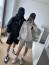 NK 코튼 아노락 셋업