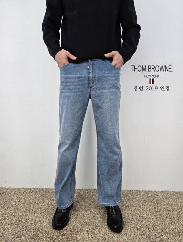 TB 세미 일자 청바지