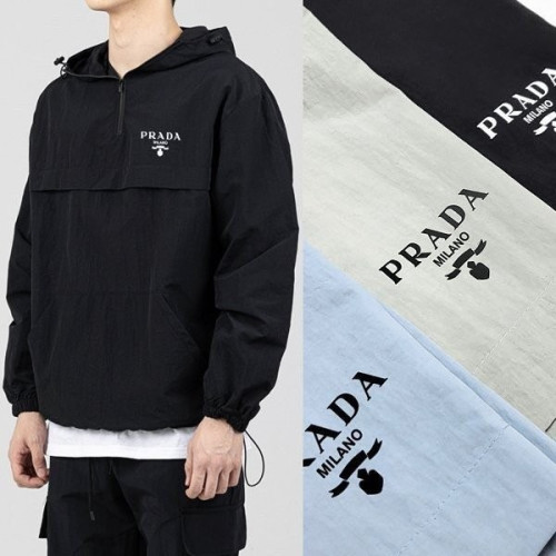 PRD 밀라노로고 후드 아노락