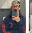 #크롬하츠 홀스슈 플로랄 후드 스웨트셔츠