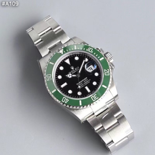 #로렉스 C공장 3235 서브마리너 그린 베젤 (스타벅스) 41MM