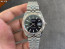 #로렉스 C공장  3235 데이저스트 블랙 다이얼 올실버 (쥬빌리) 41MM