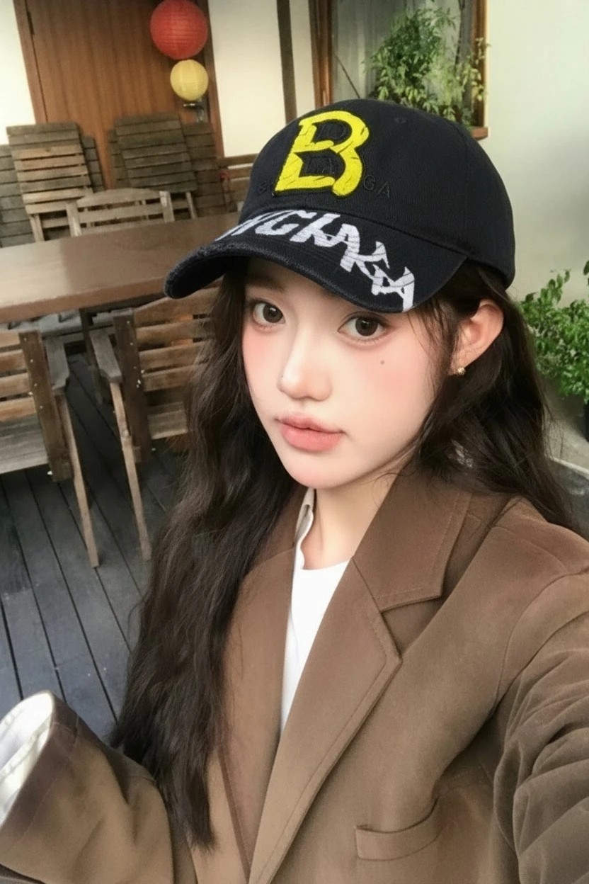 발VVV 업사이클드 코튼 볼캡 ✔수입