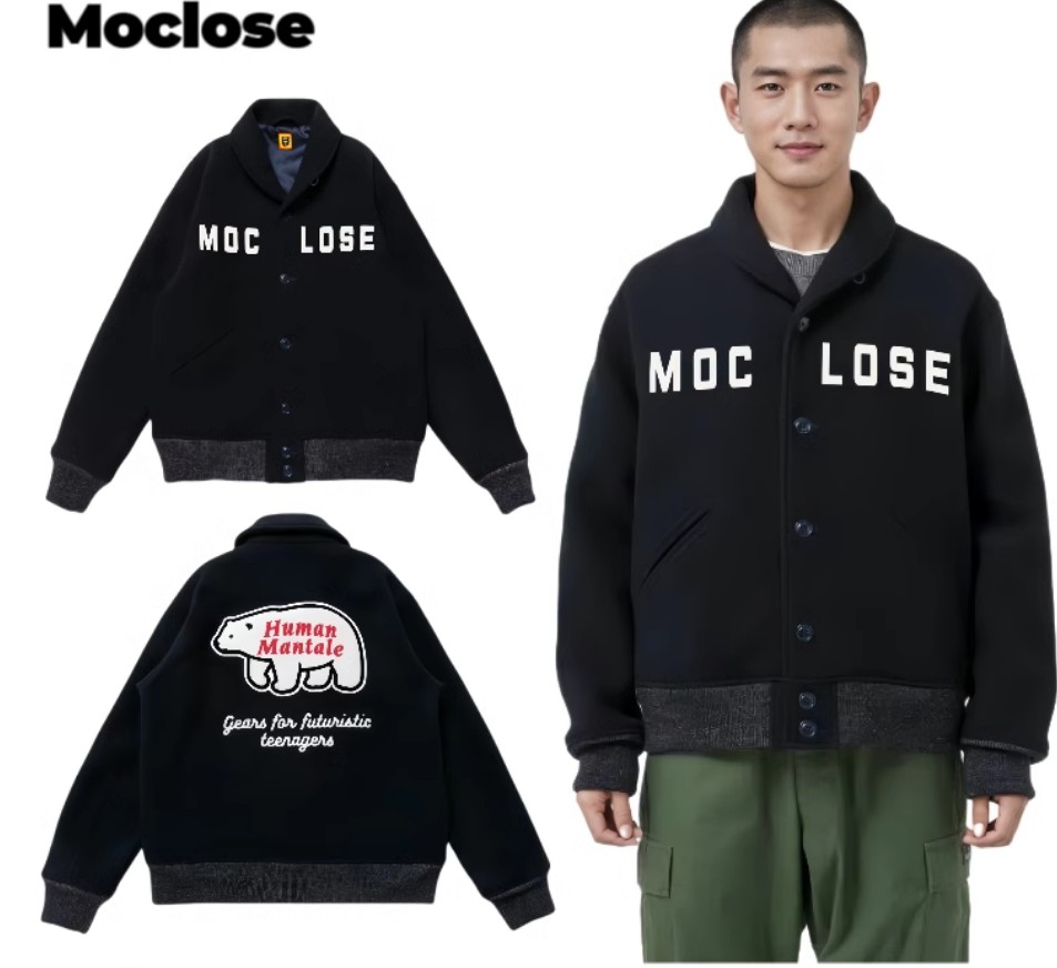 재입고!! 휴*메*드 MOC LOSE 자켓(네이비)