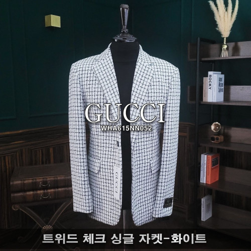 💕 구* 트위드 싱글 자켓