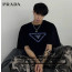 💕 프** 레터링 삼각 디자인 반팔 티셔츠
