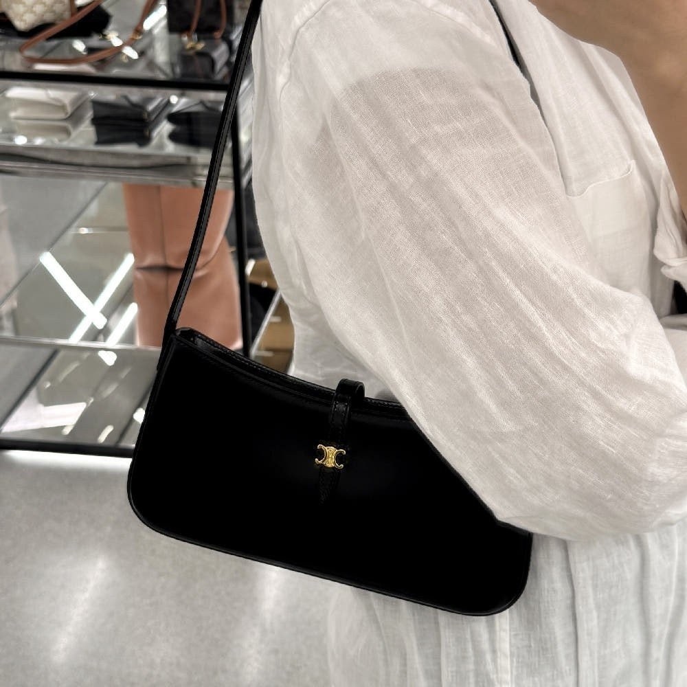 💕 셀** 고급 티나 샤이니 숄더백