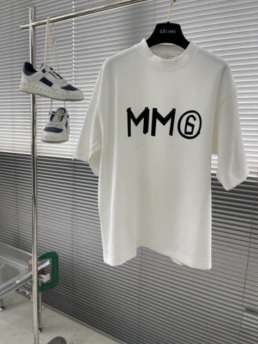 25SS 메*마르지엘라 MM6 반팔티 티셔츠