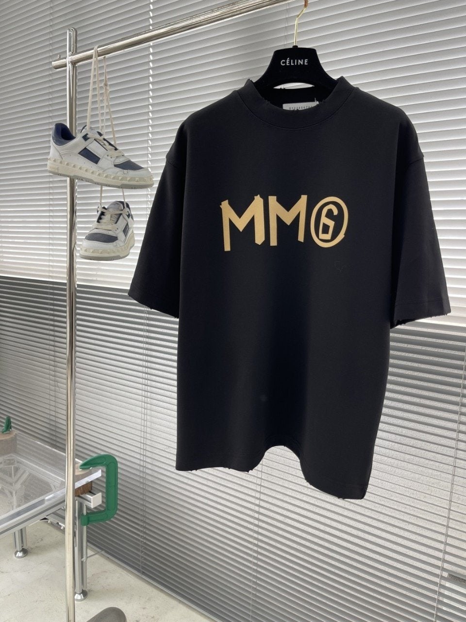 25SS 메*마르지엘라 MM6 반팔티 티셔츠
