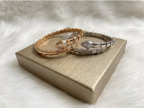 2026 불가리(BVLGARI) 세르펜티 바이퍼(Serpenti Viper) 팔찌 브레이슬릿 입고~