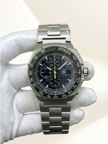 2026 태그호이어 포뮬러 1 크로노그래프 x 오라클 레드불 레이싱 오토매틱, 44 mm, 티타늄