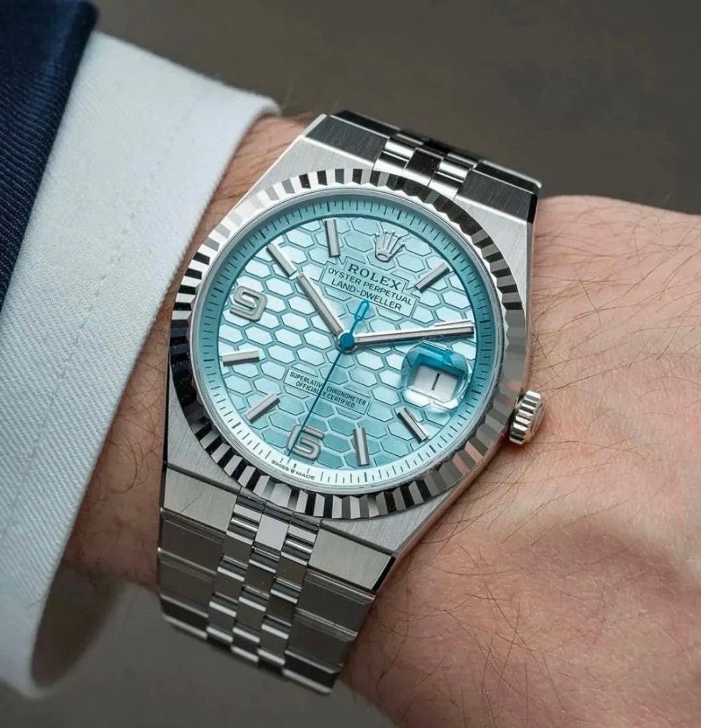 2025 로*렉스 랜드 드웰러 40mm 블루 입고