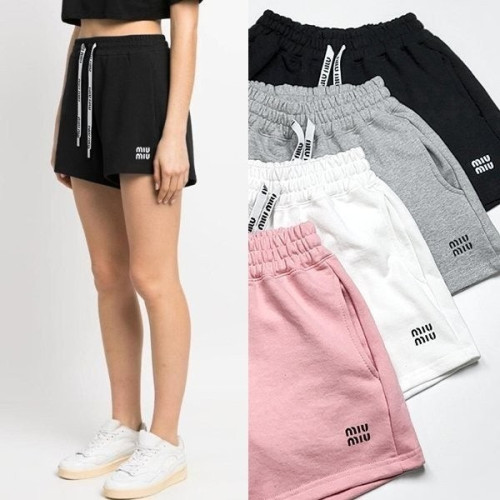 💕 미*** 스트링로고 숏팬츠