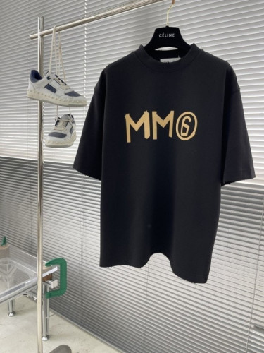 MM6 반팔 티셔츠 블랙 MM-414