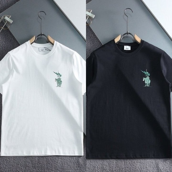 기사 엠보로고 라운드 티셔츠 BB-3662