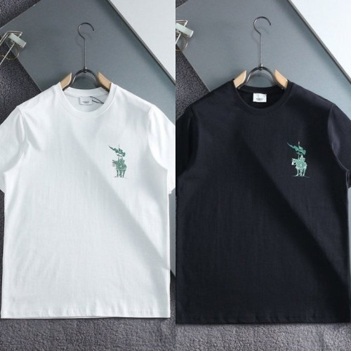 기사 엠보로고 라운드 티셔츠 BB-3662