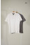 🔆 [BRUNELLO CUCINELLI] 브루넬로 쿠치넬리 자수 로고 베이직 카라 반팔 티셔츠 🔆