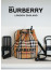 🔆 [BURBERRY] 버버리 캔버스 스트링 미니 복조리 파우치백 🔆