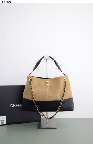 #샤넬 [Chanel] 수입고급 샤넬 배색 카프스킨 쇼핑백 신상입고💢 #가방 #12168