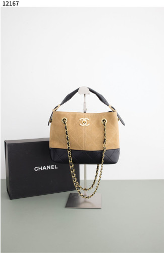 #샤넬 [Chanel] 배색 체인 스몰 쇼핑백 신상입고💢 #가방 #12167