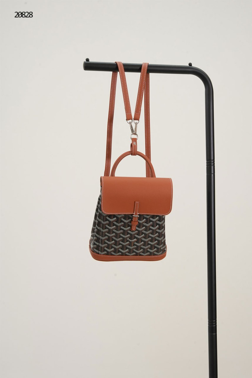 🔆 [GOYARD] 고야드 알팡 미니 백팩 브라운 🔆