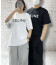 루즈면 반팔티 (P-9646)