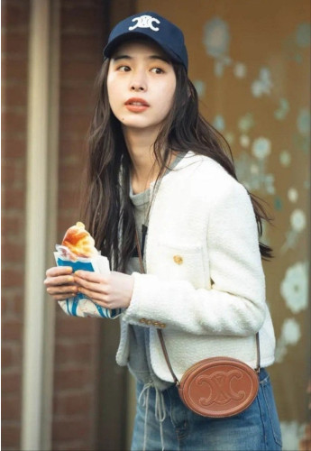 💕 셀** 트리옹프 아플리케 볼캡✔수입
