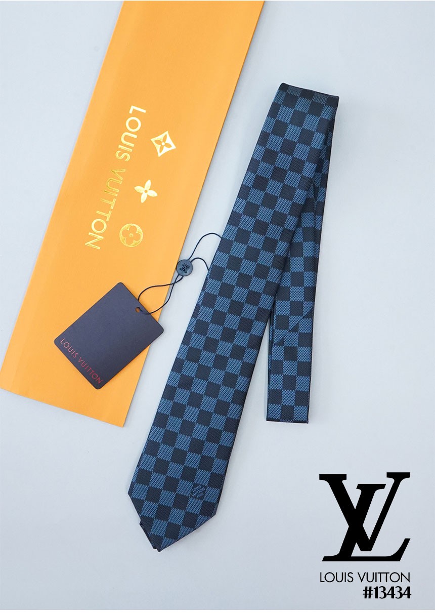 🍀 [Louis Vuitton] 루이비통 다미에 클래식 넥타이 🍀