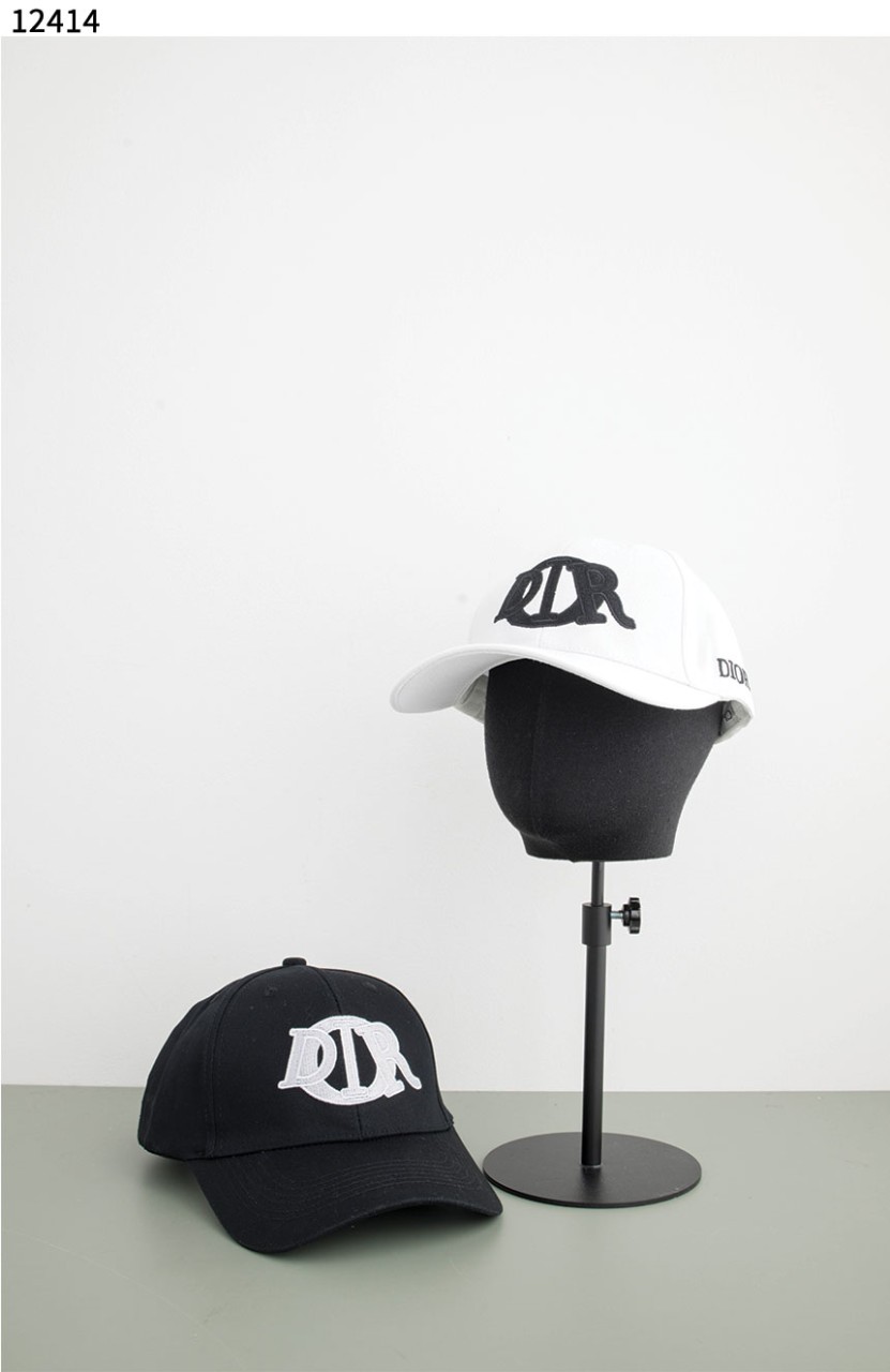 #디올 [Christian Dior] 참 캡 코튼 볼캡모자 신상입고💢 #모자 #12414