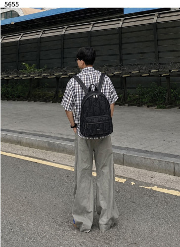 #디올 [Dior] 수입프리미엄급 디올 RIDER 스몰 백팩 신상 입고💢 #태그 #가방 #5655