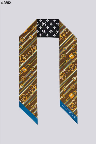 🍀 [LOUIS VUITTON] 루이비통 모노그램 컨피덴셜 방도 스카프 🍀