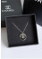 🔆 [CHANEL] 샤넬 CC 블랙 실버 펜던트 써클 네크리스 🔆